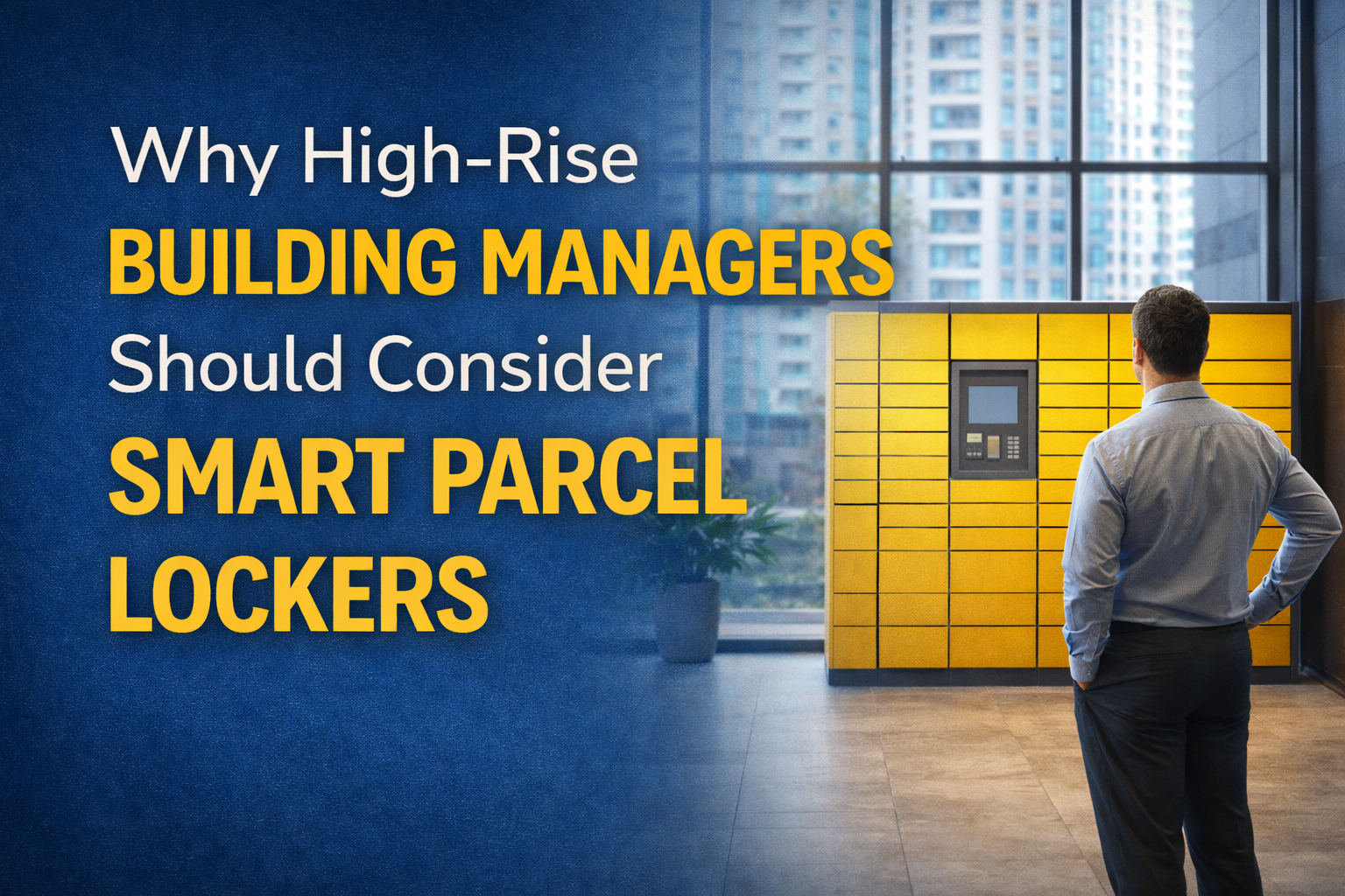 Why High-Rise Building Managers Should Be Rethinking Parcel Delivery