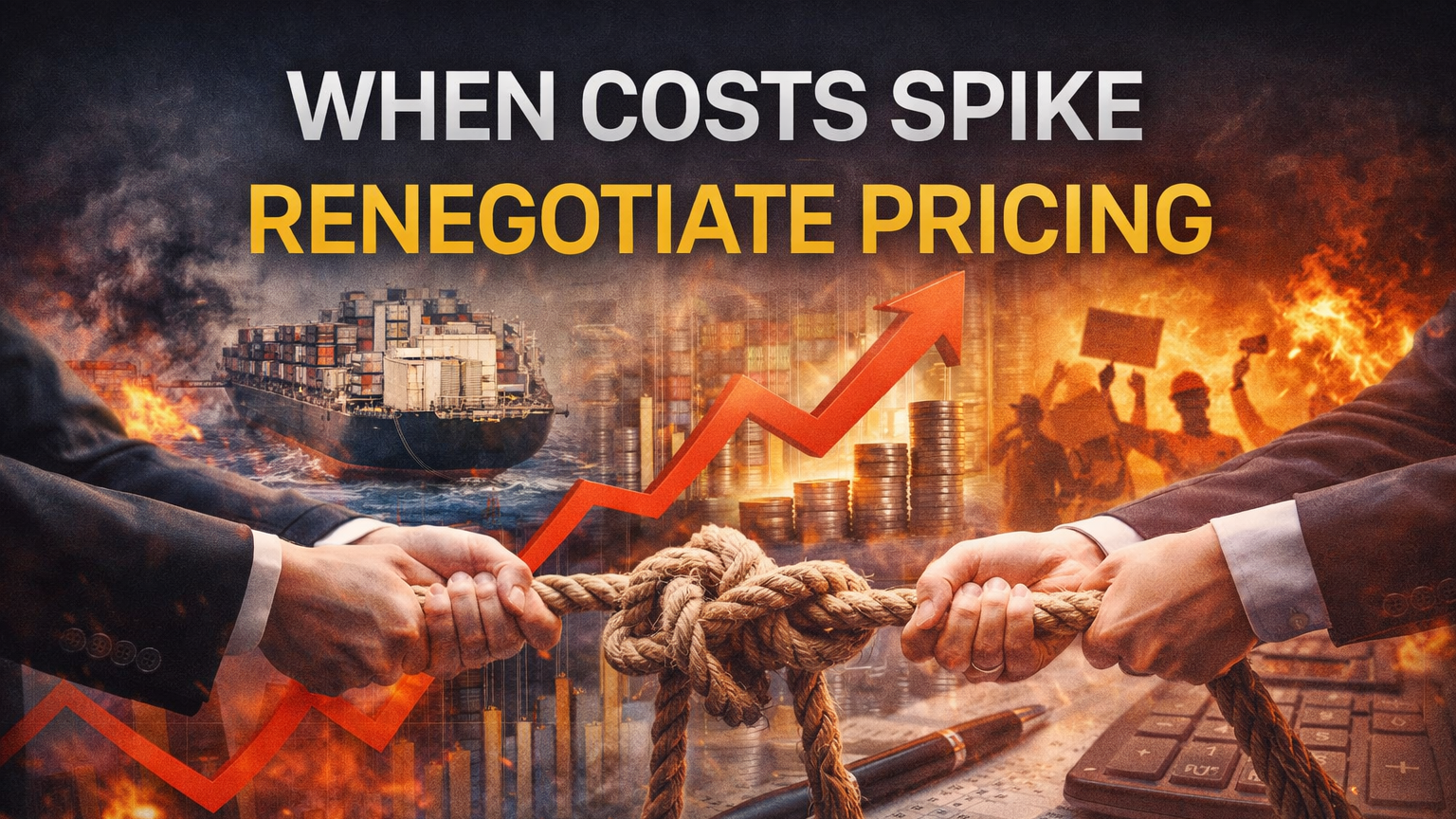 When Costs Spike Overnight: How Logistics Companies Can Renegotiate Without Losing Clients