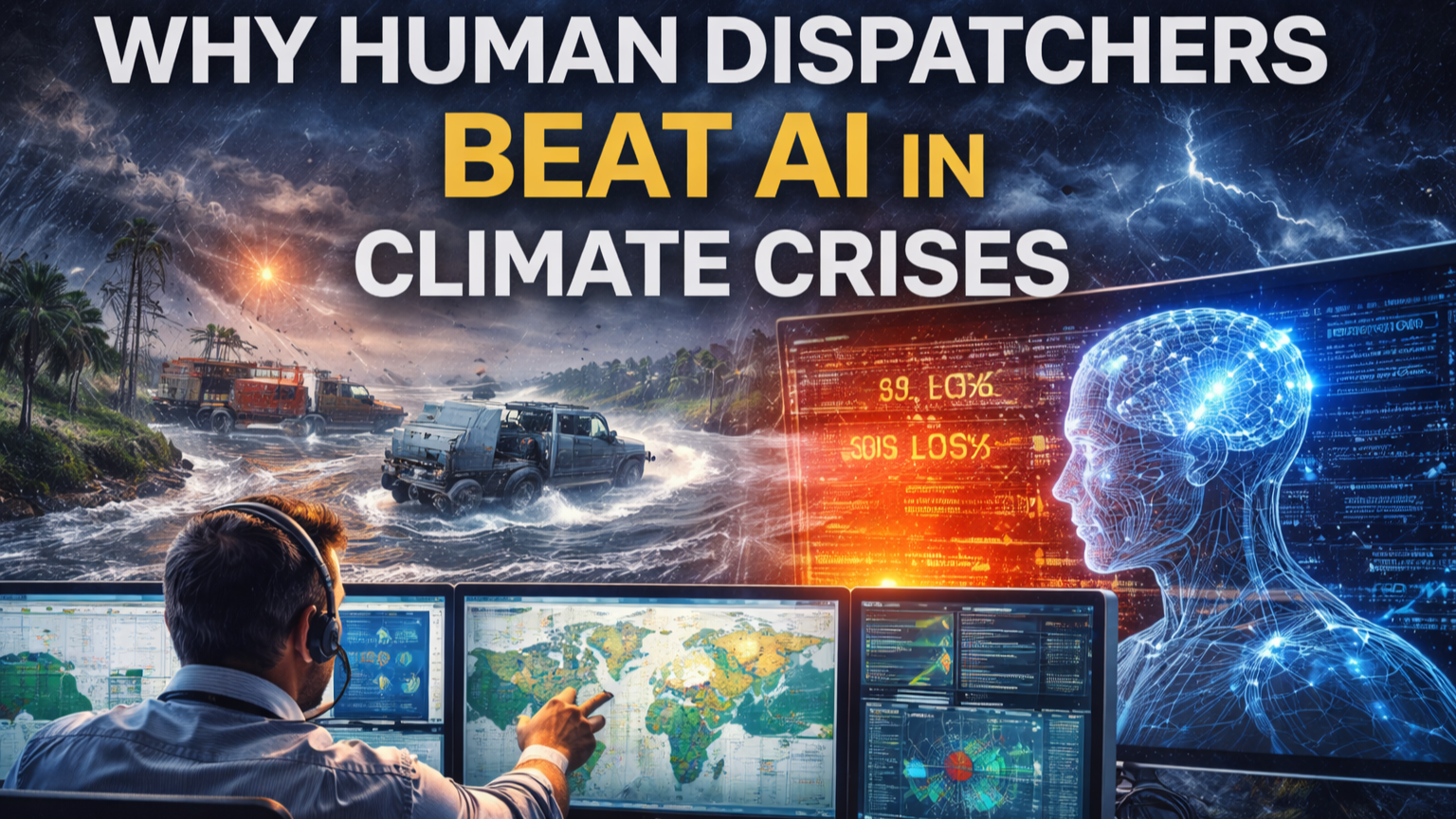 Why Human Dispatchers Still Outperform AI