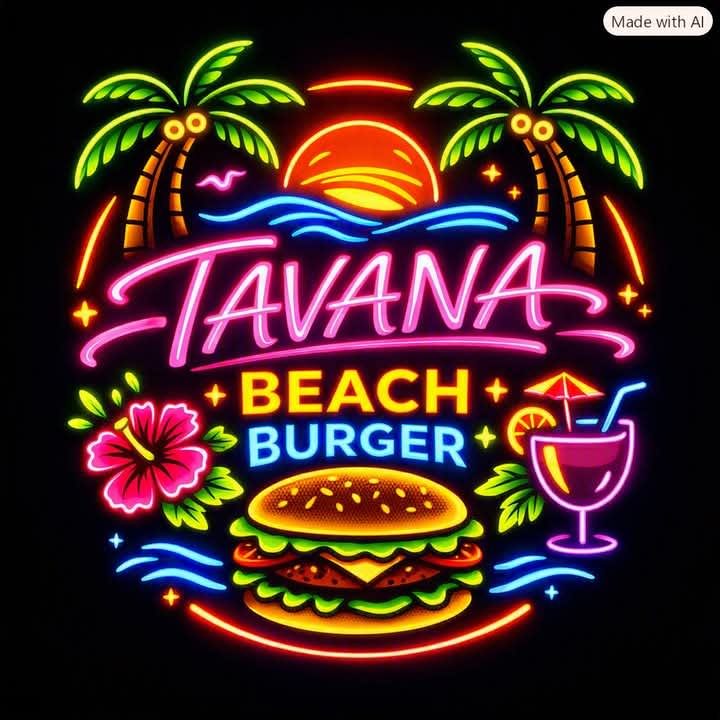 Logo Tavana Beach Burger