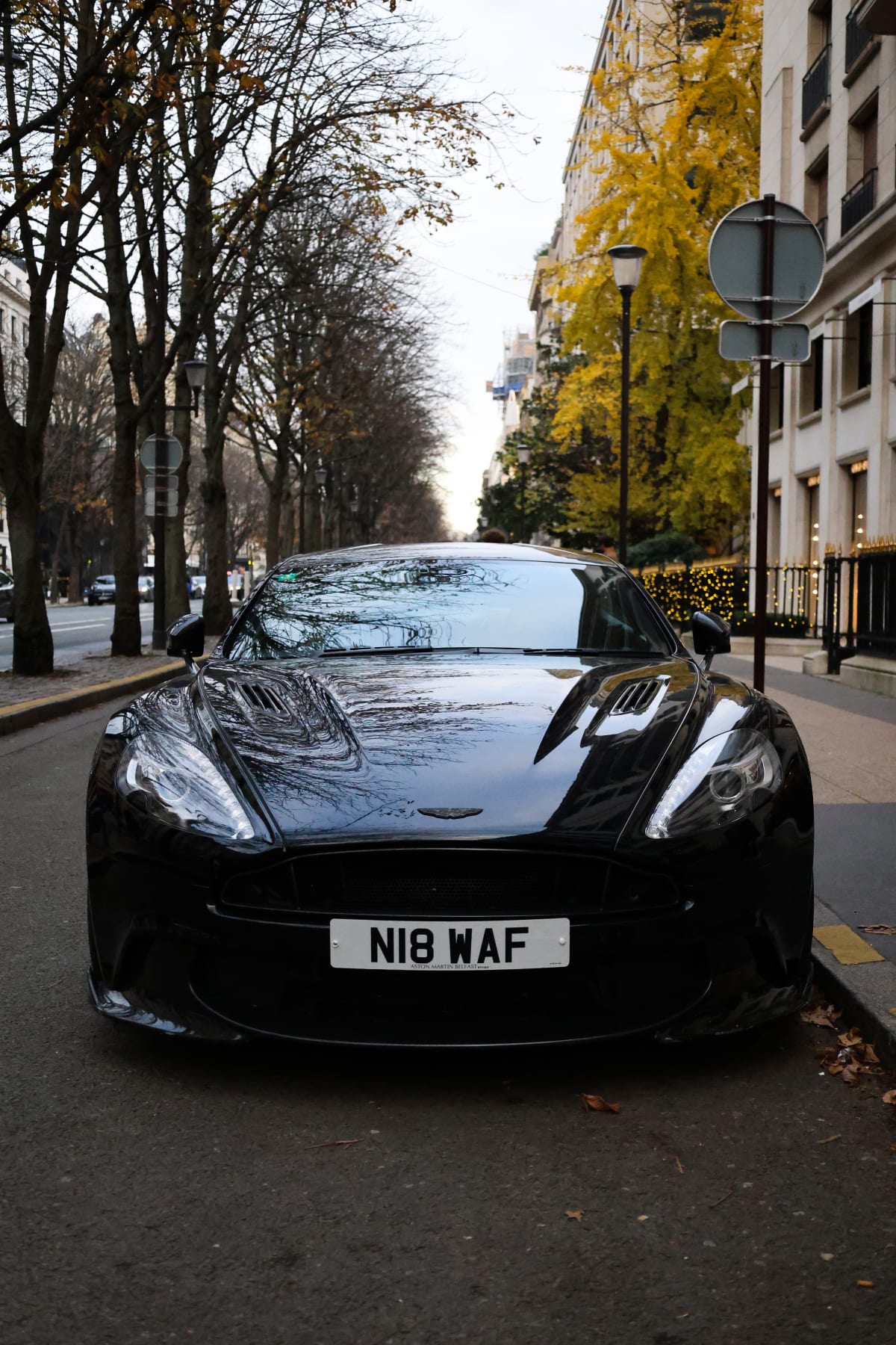 Aston Martin — Londres