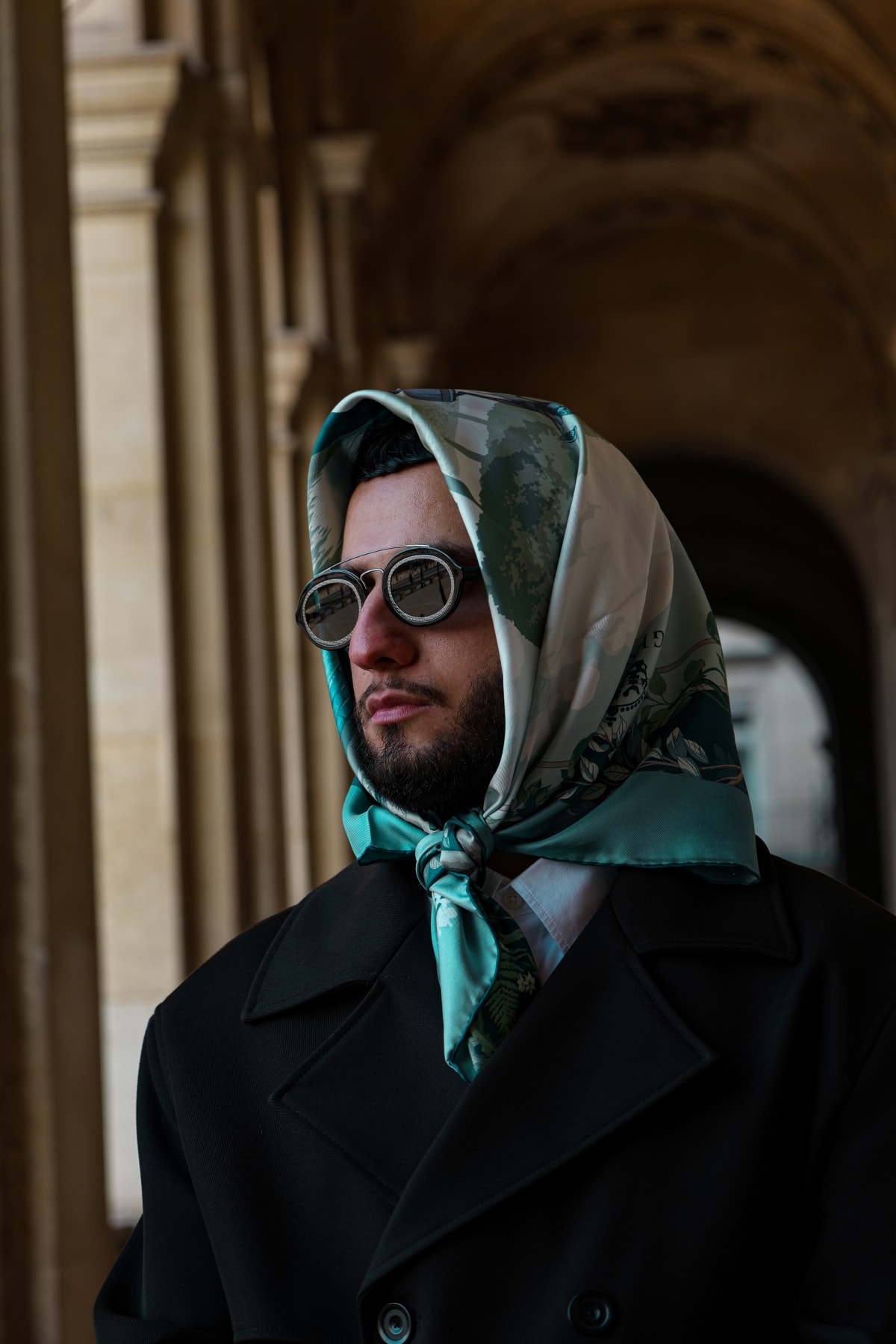 Portrait — Keffieh