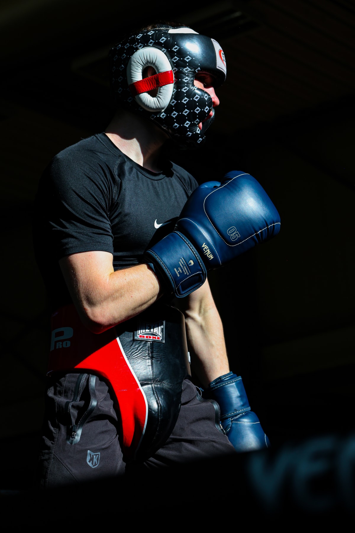 Boxe — Portrait