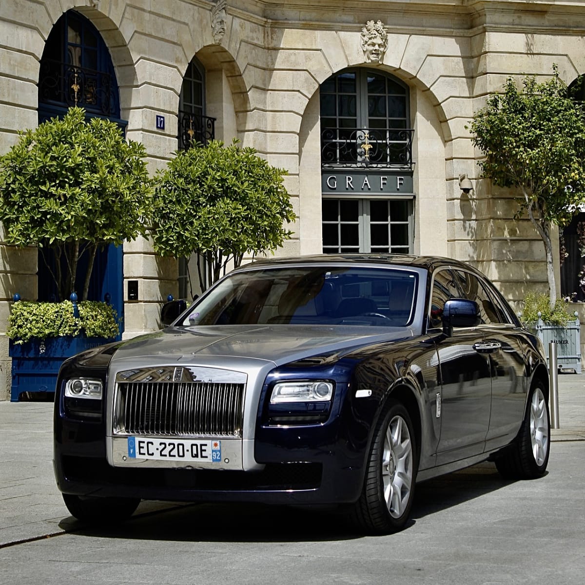 Rolls-Royce — Paris