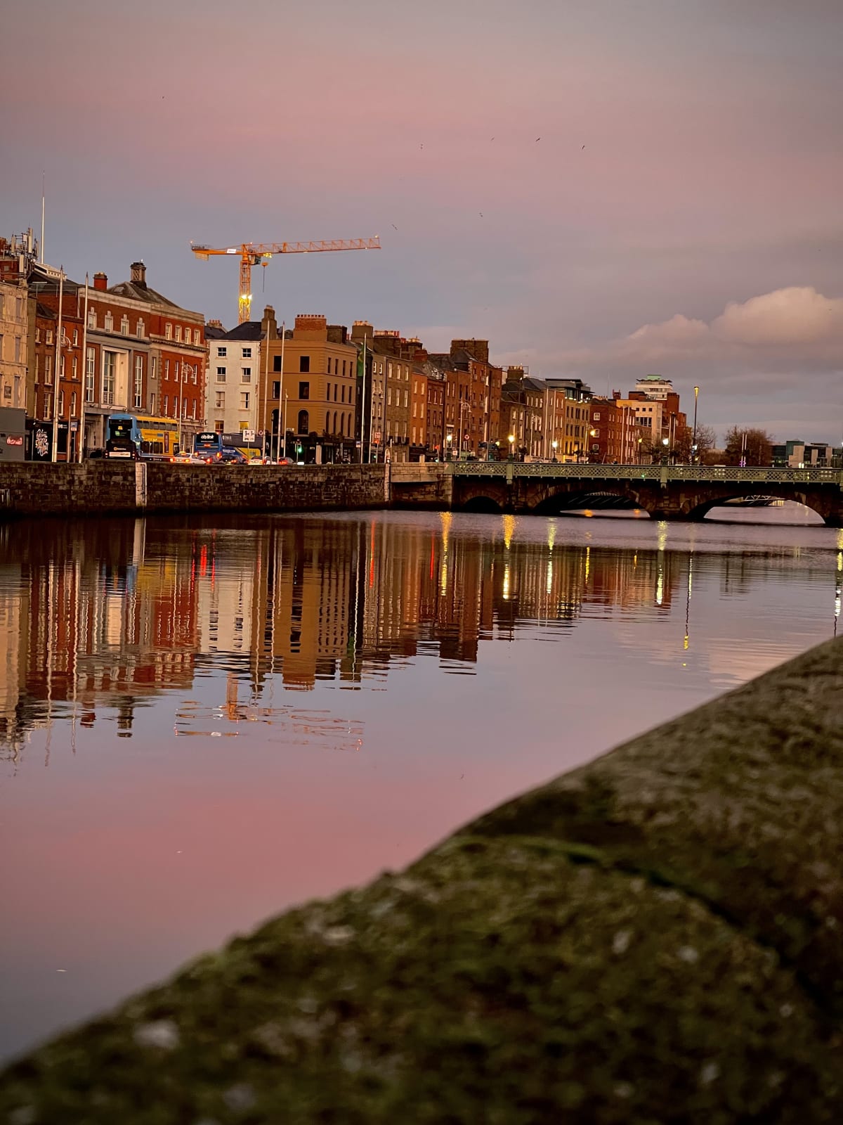 Dublin — Rivière Liffey