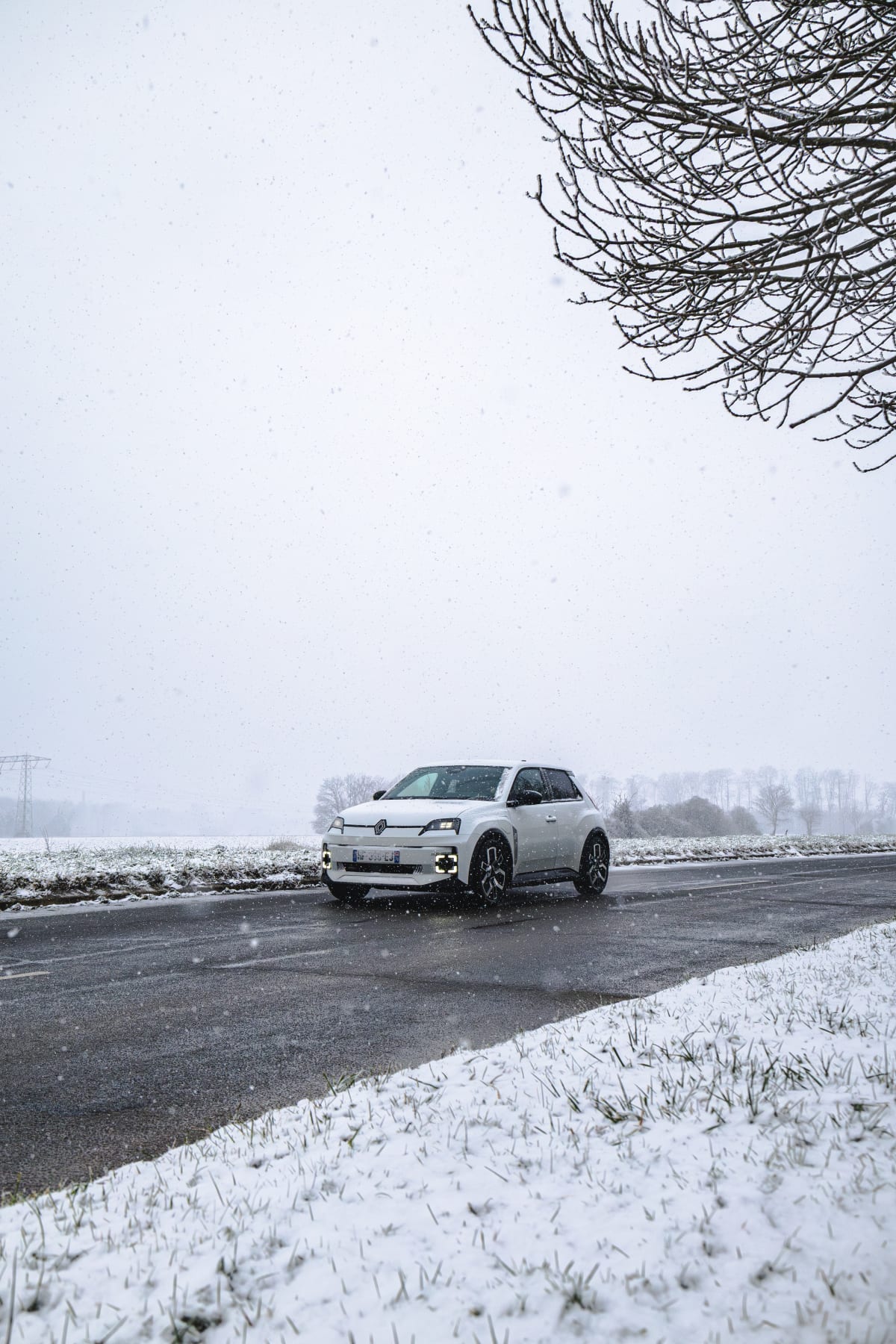 Renault 5 — Neige