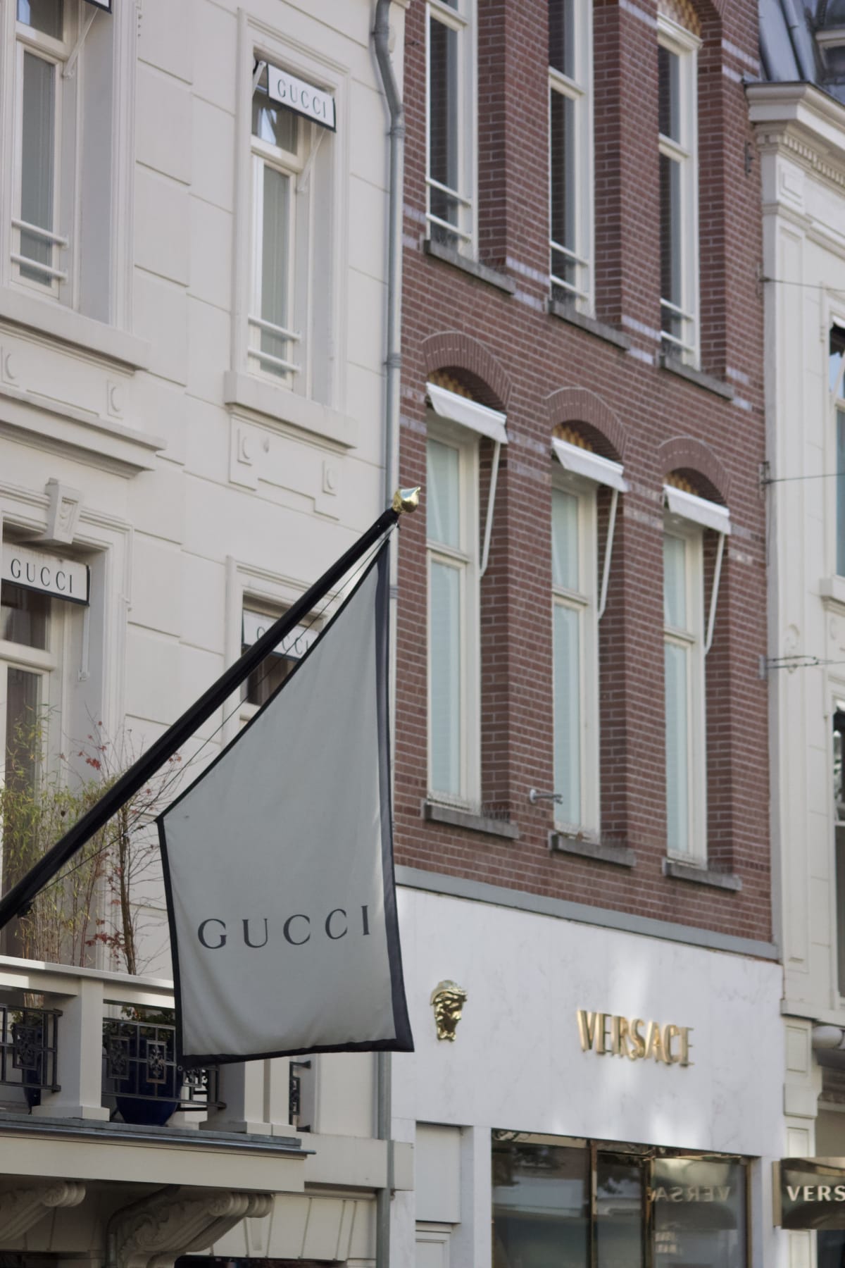 Façade Gucci