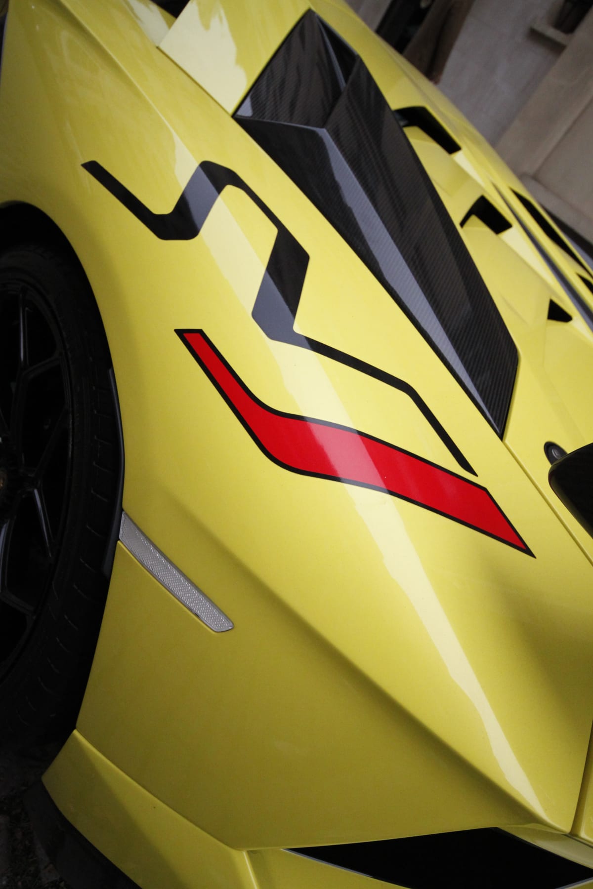 Supercar Jaune