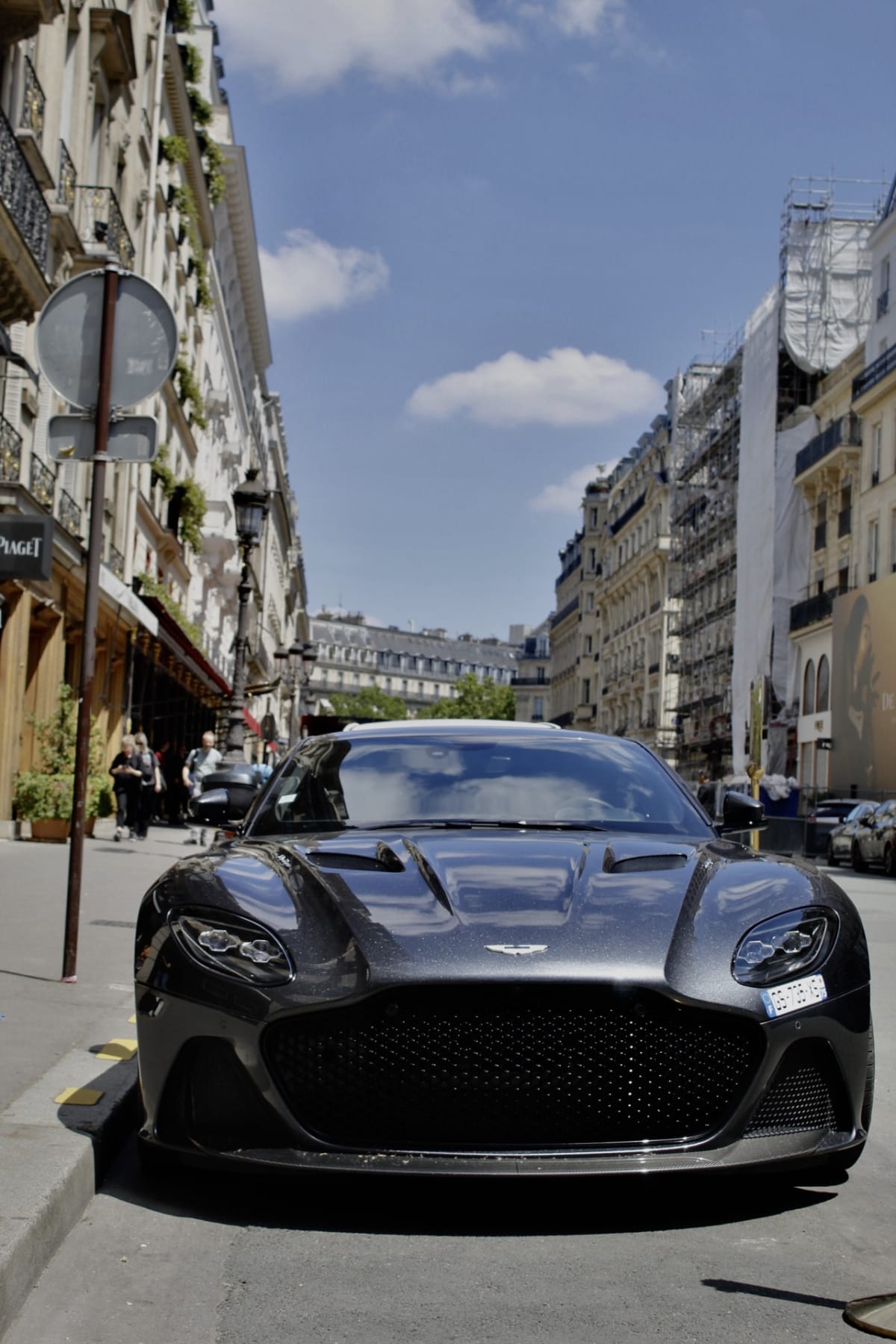 Aston Martin — Paris