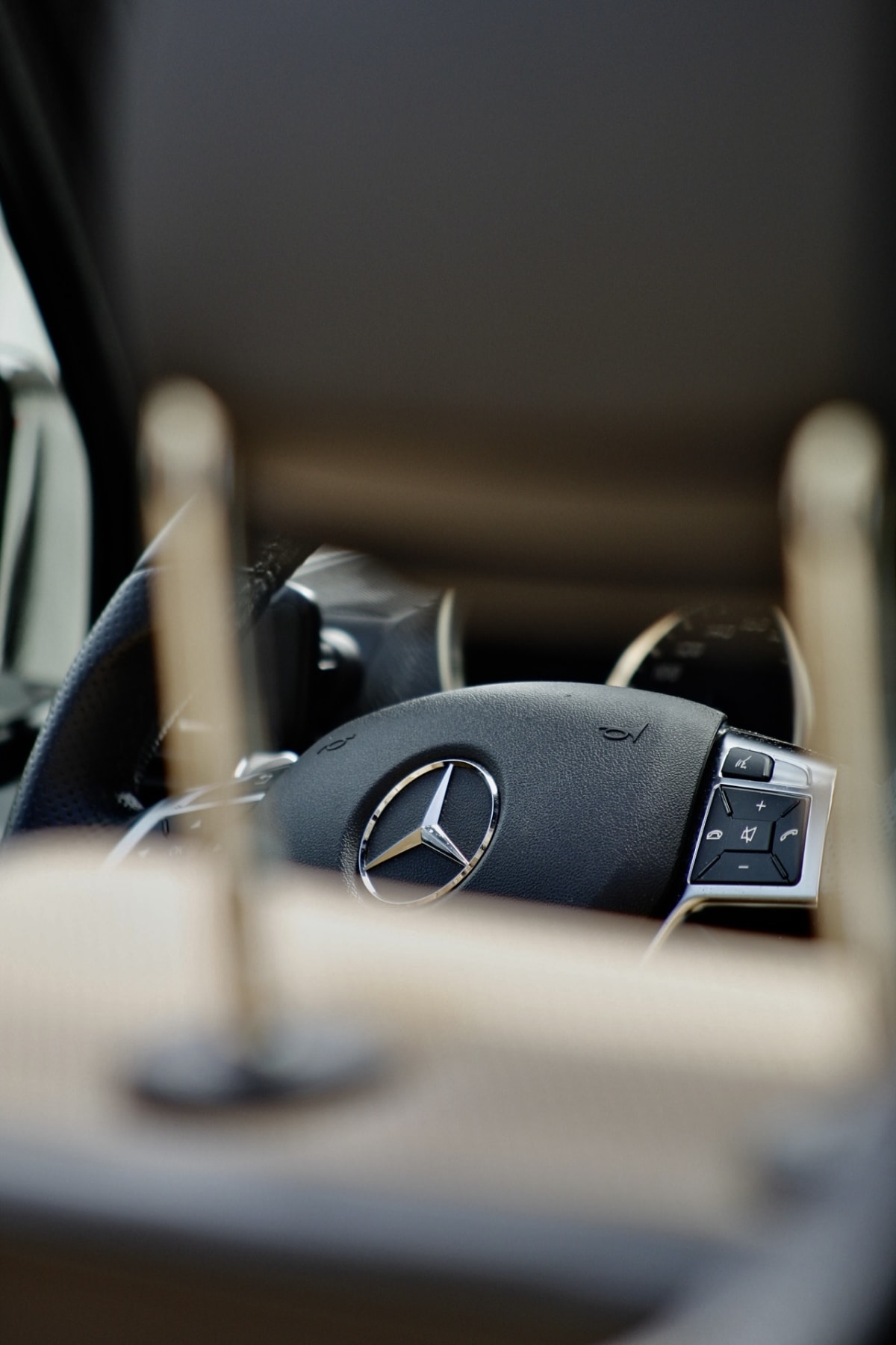 Mercedes — Intérieur