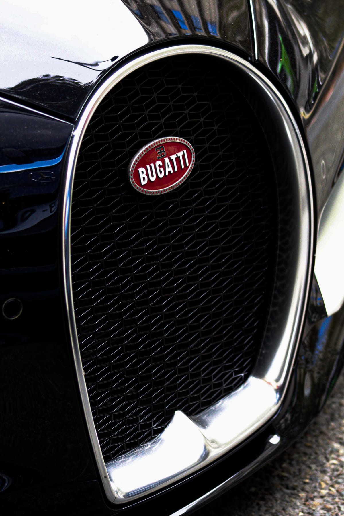 Bugatti — Badge