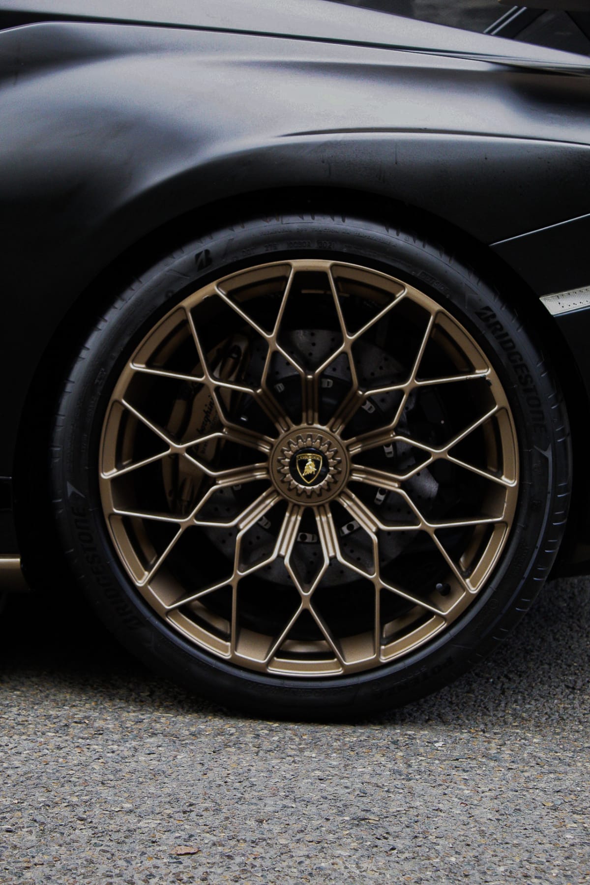 Lamborghini — Badge