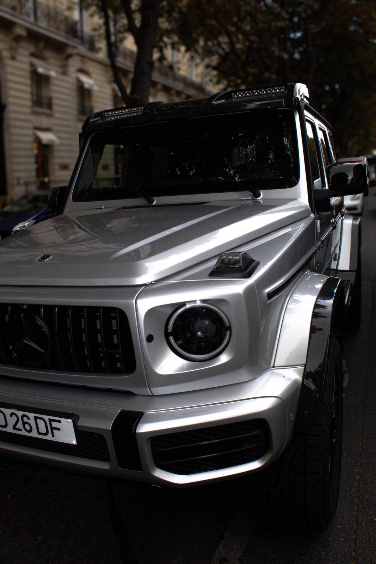 G-Wagon — Détail