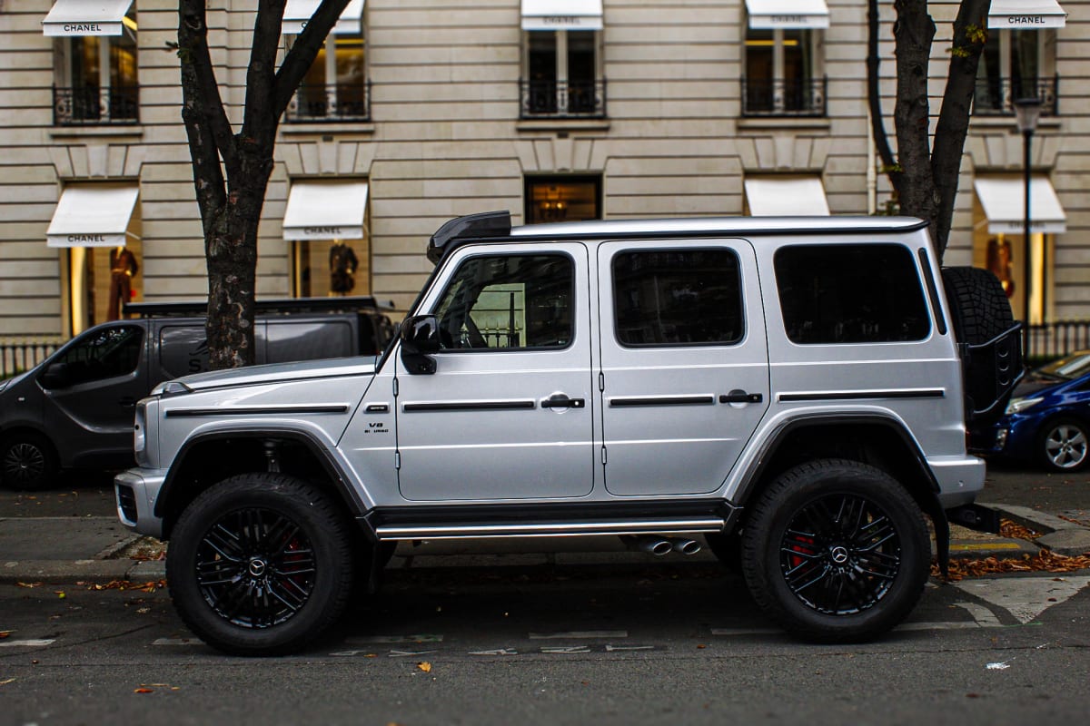 G-Wagon — Profil