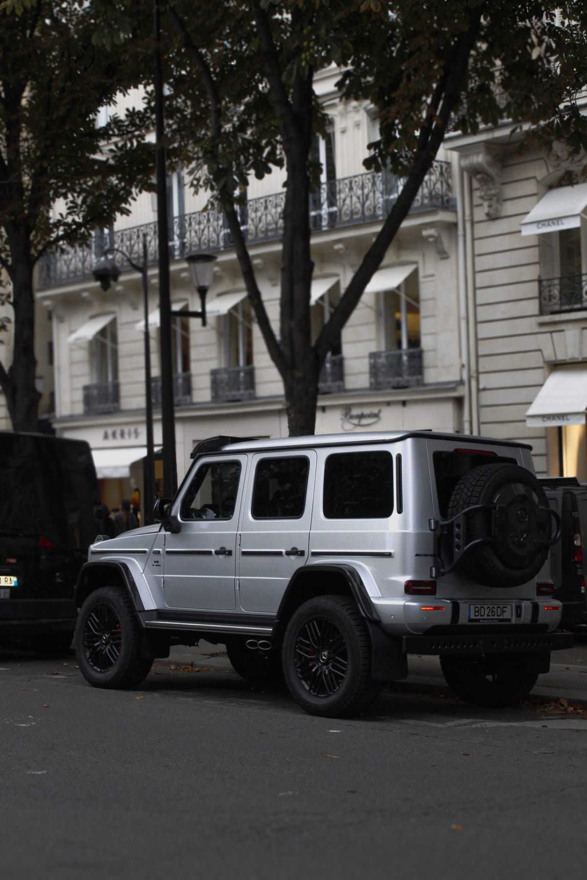 G-Wagon — Face