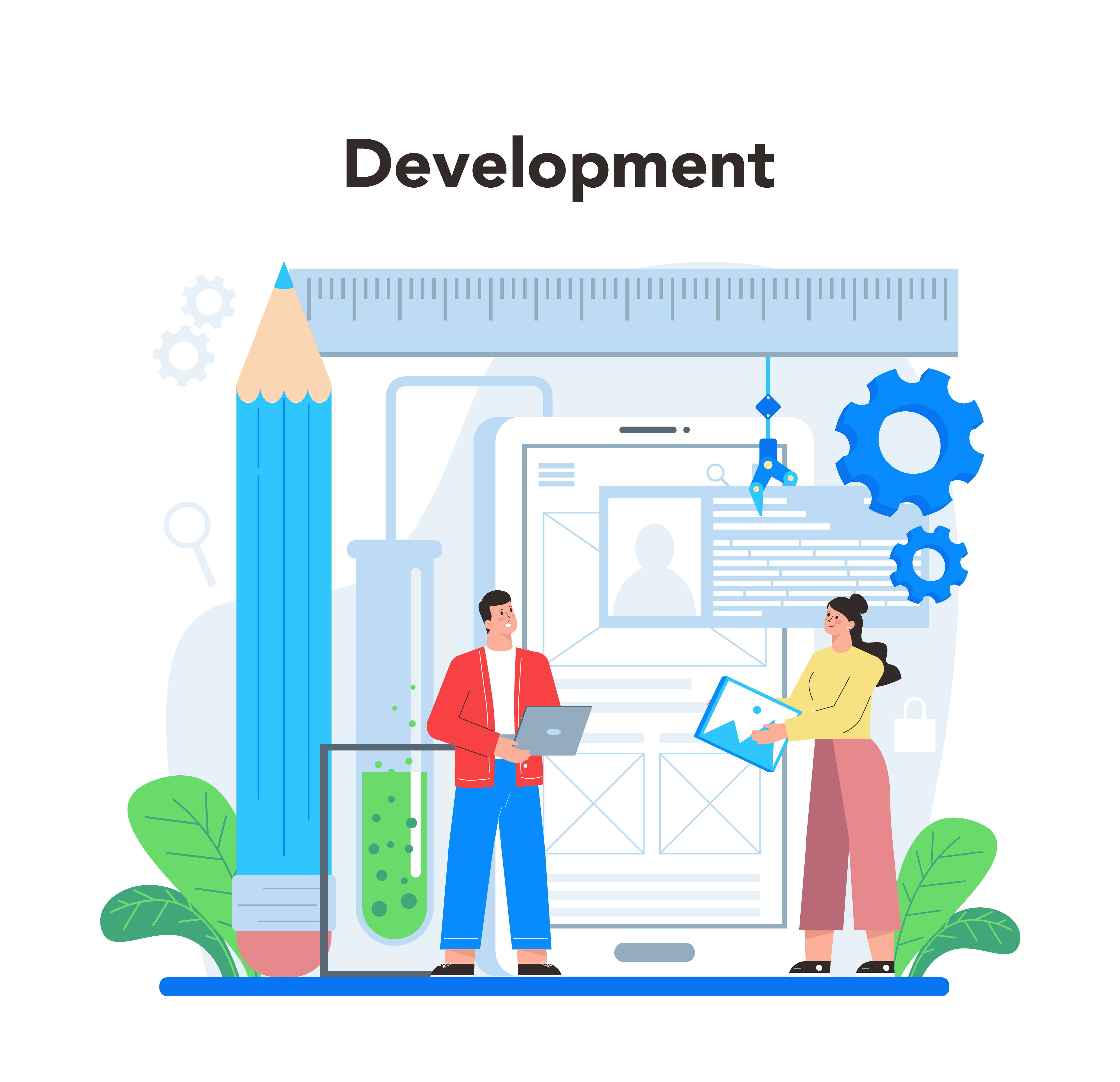 Web development