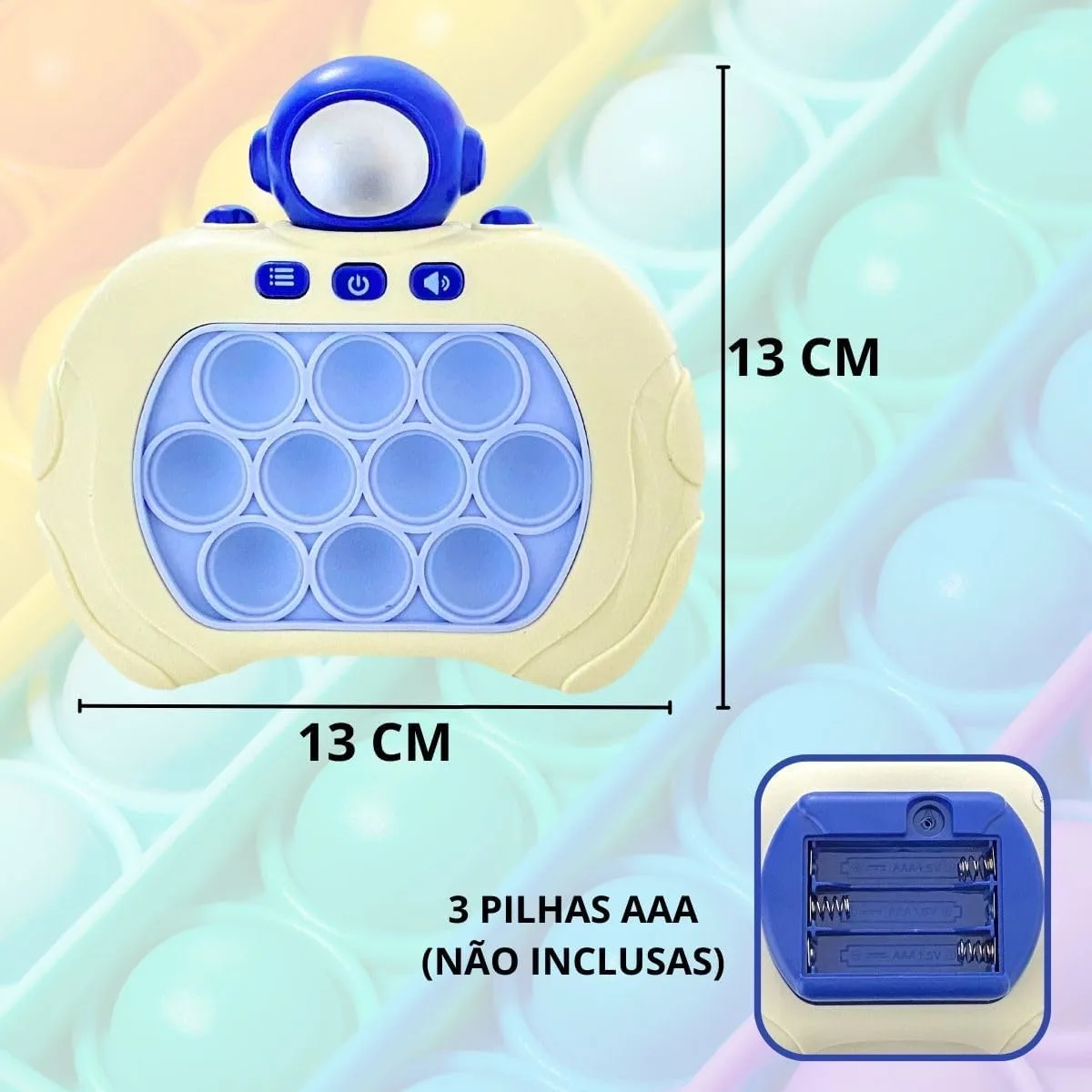 Pop It Eletrônico Jogo para Crianças 5 pop it game