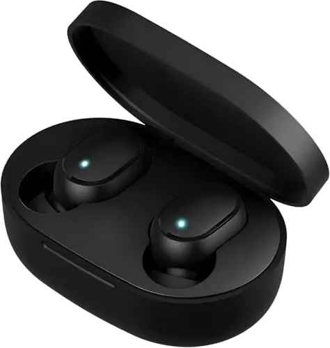 Fone de Ouvido Bluetooth 5.1 TWS Premium Wireless com Luz LED, Som Hi-Fi Est&eacute;reo, Cancelamento de Ru&iacute;do, Toque Inteligente, Bateria Longa, Microfone, Compat&iacute;vel com Android e iOS