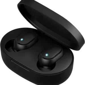 Fone de Ouvido Bluetooth 5.1 TWS Premium Wireless com Luz LED, Som Hi-Fi Estéreo, Cancelamento de Ruído, Toque Inteligente, Bateria Longa, Microfone, Compatível com Android e iOS