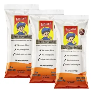 Massa de Tapioca da Terrinha 1Kg
