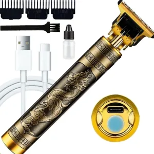 Maquina de Cortar Cabelo Dragao