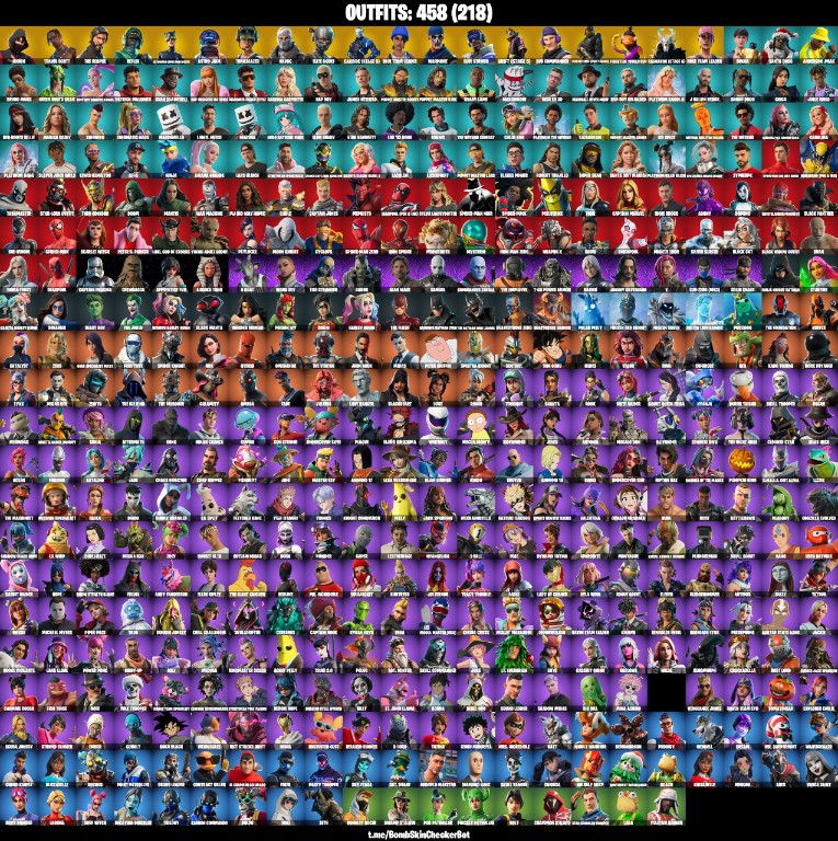 Fortnite Account ( PLAYSTATION / XBOX / PC / MOBILE / NINTENDO ) Ikonik | Travis | Merry Mint Axe | Leviathan Axe (458 Skins)