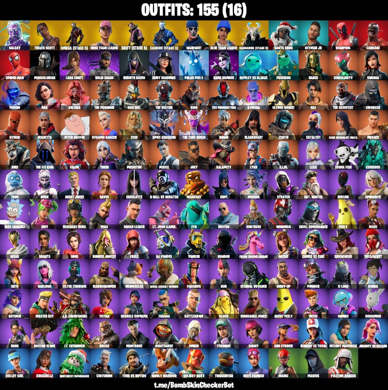 Fortnite Account ( PLAYSTATION / XBOX / PC / MOBILE / NINTENDO ) Travis Scott, Galaxy, Full Omega Lights, OG STW, Scotti Dog, Travis Scotts Emote, Galaxy Axe (155 Skins)
