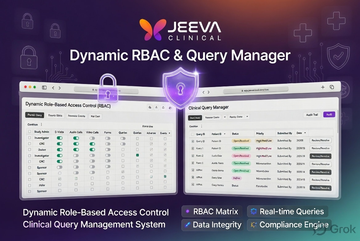 Enterprise RBAC & Clinical Data Governance Platform