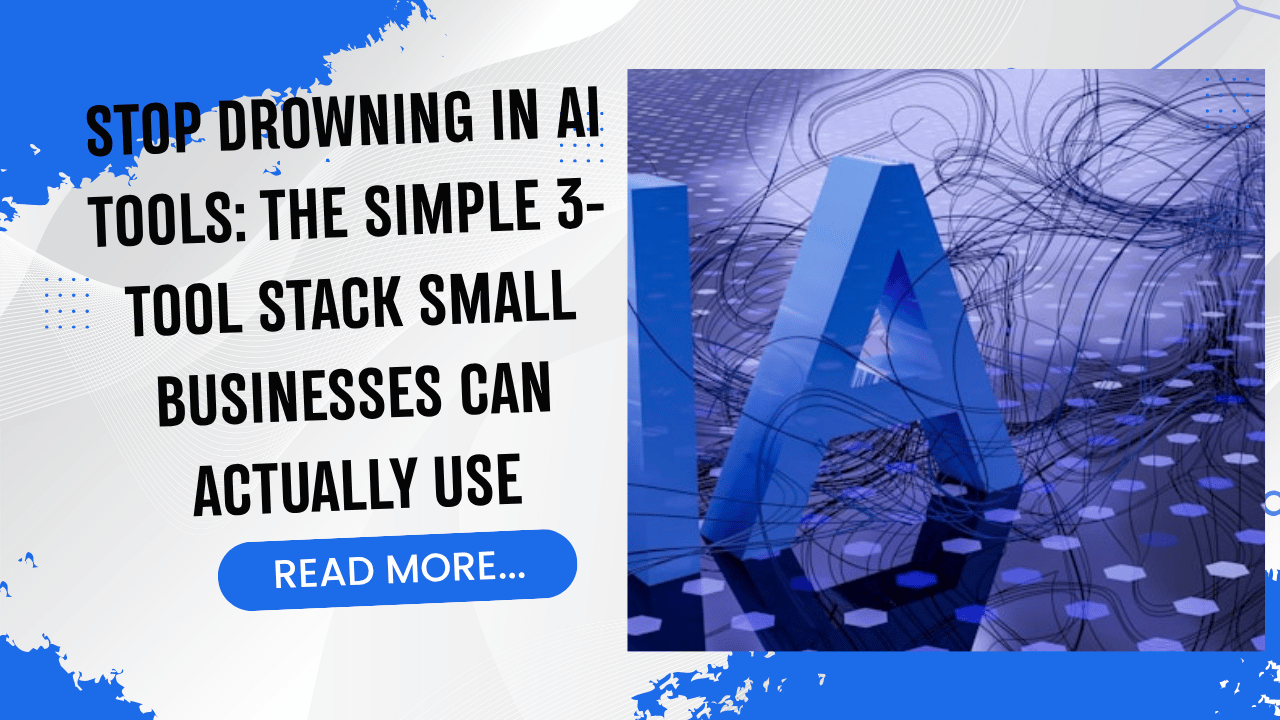Best AI Tools for Small Business Automation: The 2026 Starter Stack