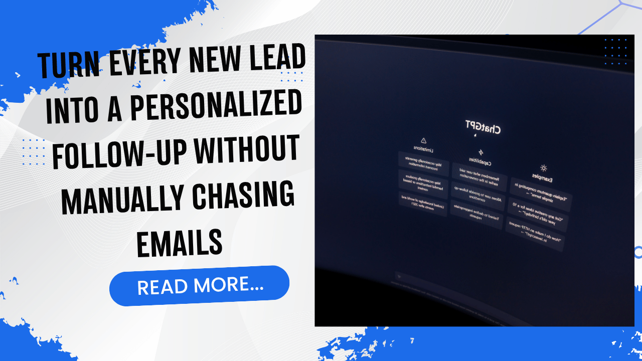 How to Use Zapier AI Actions for Small Business Lead Follow-Up