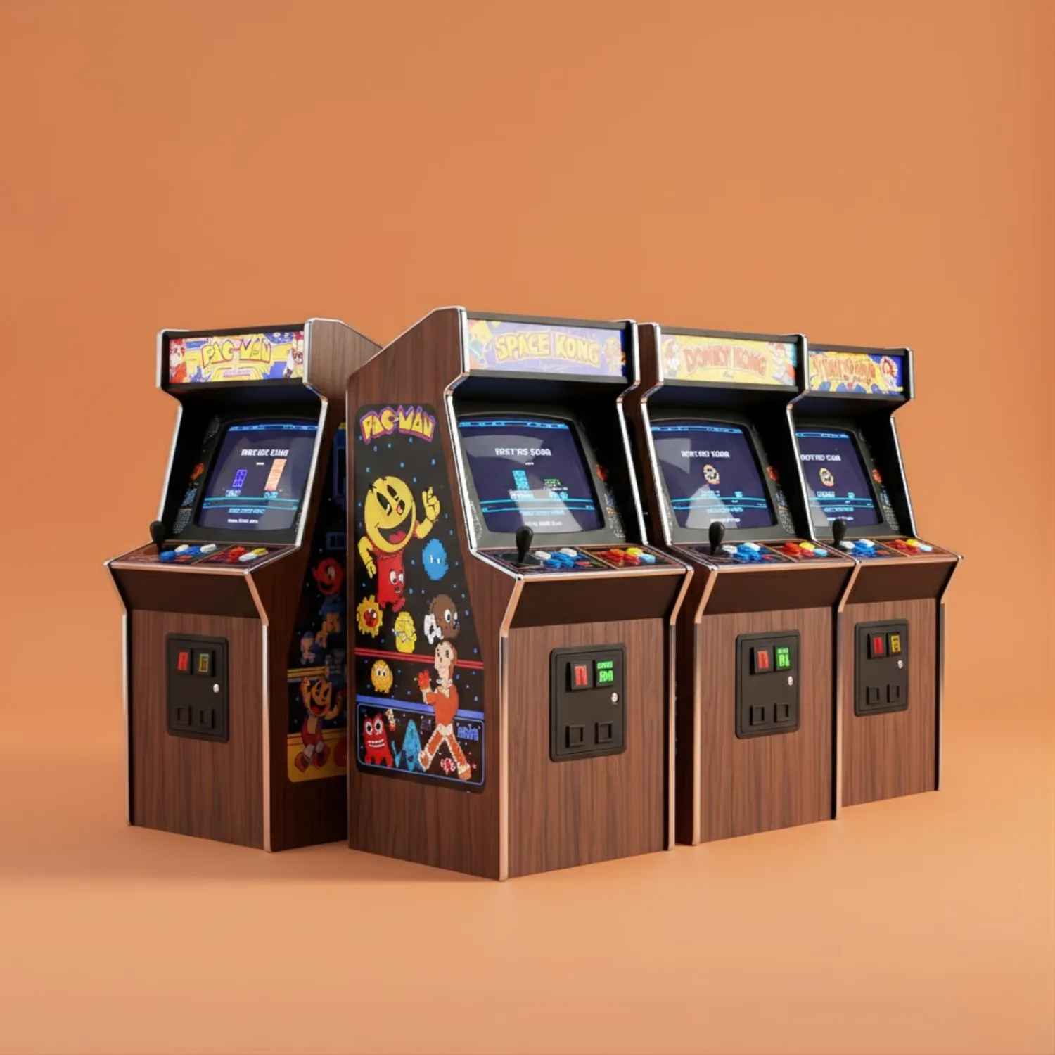 Arcade Services Arcade Games Rental | Entertainment Machines for Events