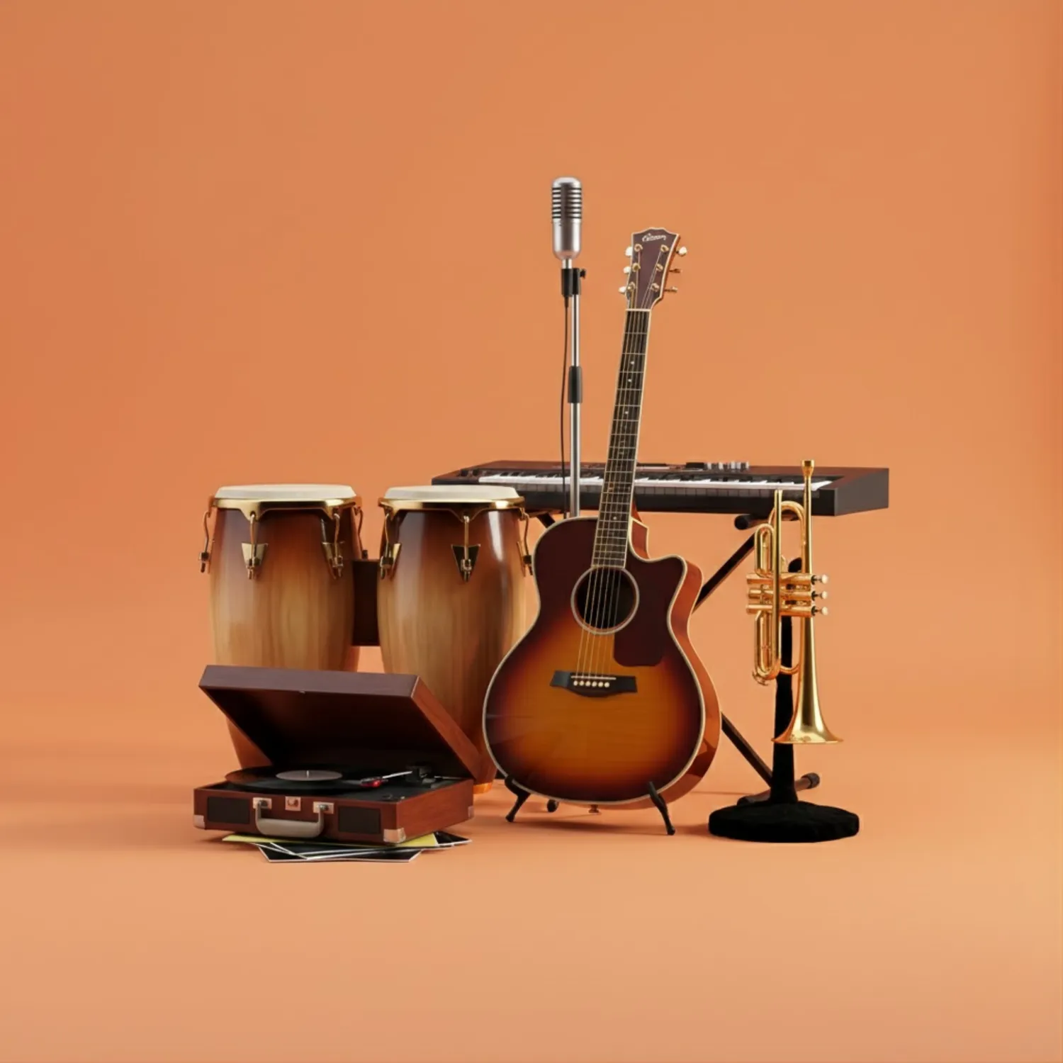 Rent Musical Instruments at Best Prices | Estajer