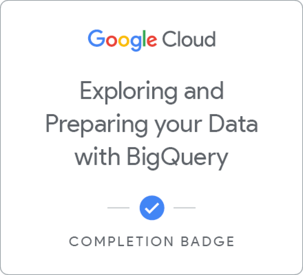 Exploring andPreparing your Data with BigQuery