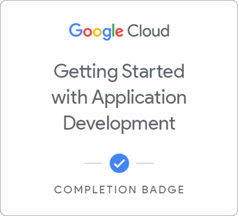 Getting Started with Application Development