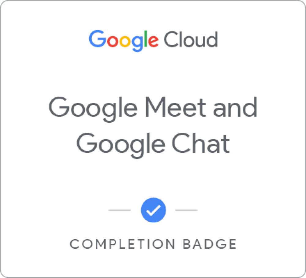 Google Meet and Google Chat