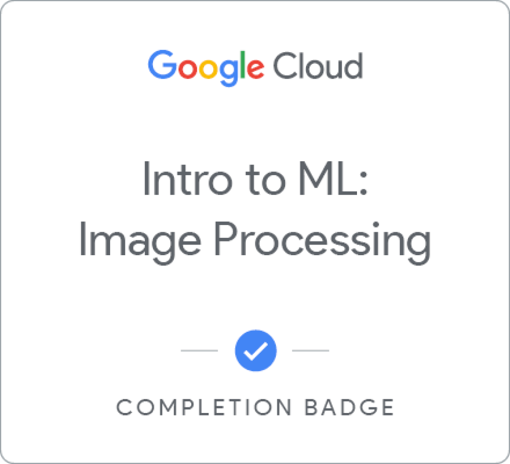 Intro to ML: Image Processing