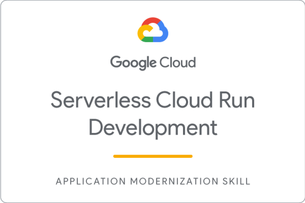 Serverless Cloud Run Development