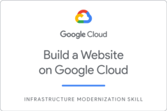 Build a Website on Google Cloud