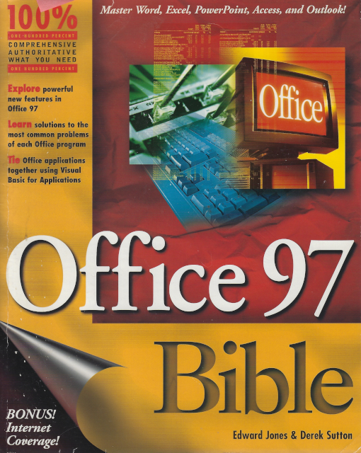 Microsoft Office 97 Bible: Professional Edition