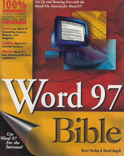 Microsoft Word 97 Bible