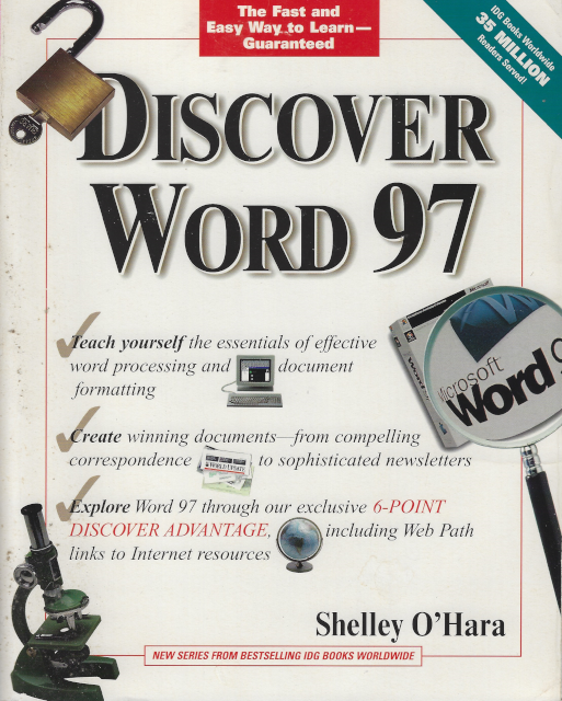 Discover Word 97