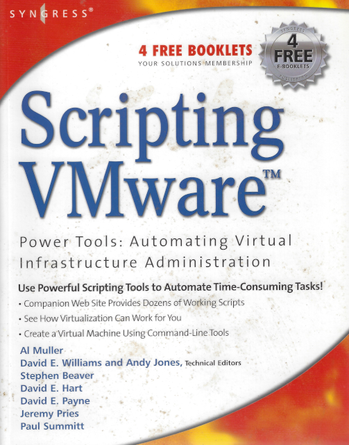 Scripting VMWare