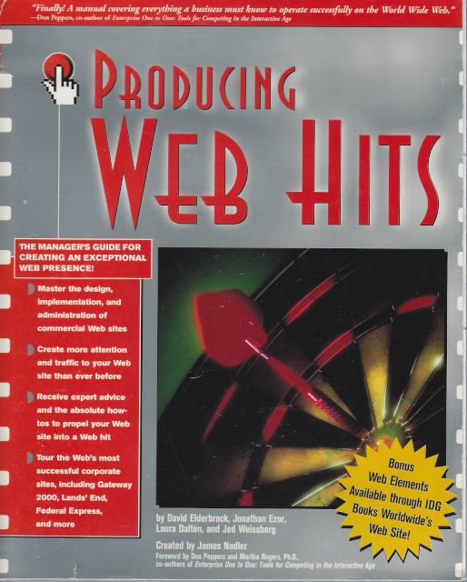 Producing Web Hits