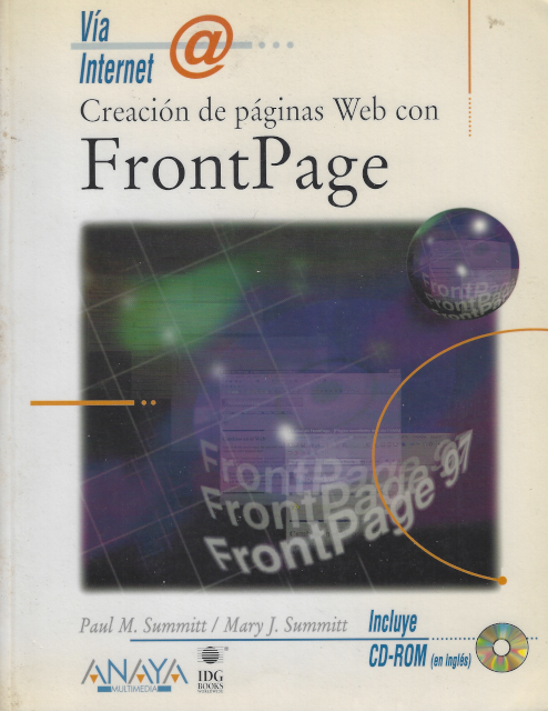 Creating Cool FrontPage Web Sites - French Edition