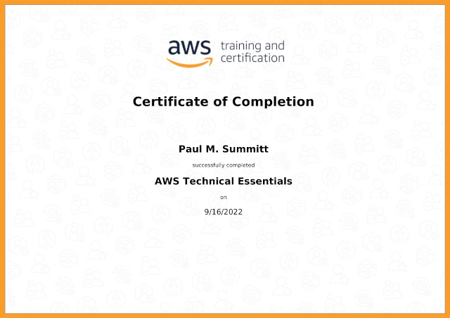 AWS Technical Essentials