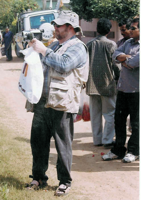 Me - India 2004