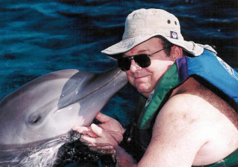 Me on .NET Cruise - 2003