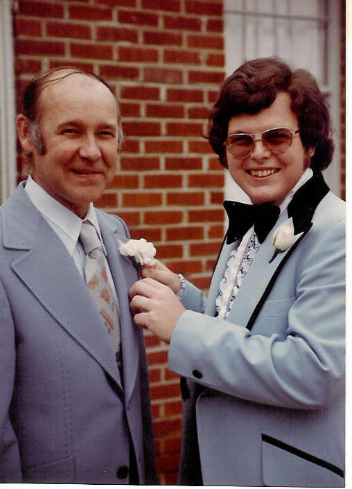 Dad and I - 1976
