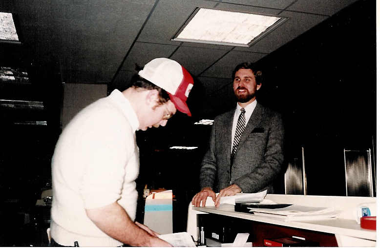 Craig Wilson and I - 1985