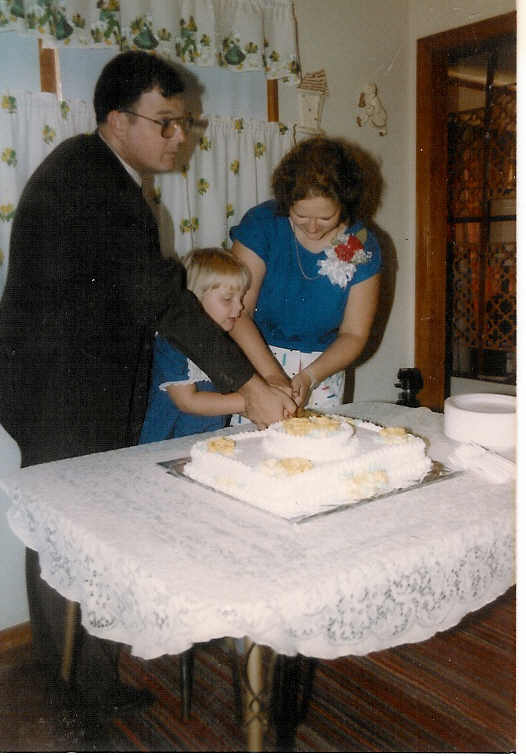 Me, Jckie, and Sharon - 1987